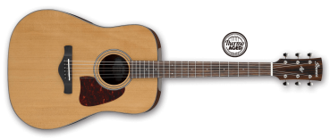 Ibanez Acoustic Guitar 6 String Neutral